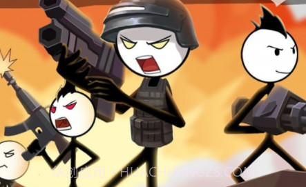 火柴人吃鸡日记4v2.36截图