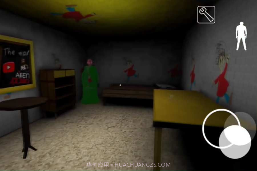 恐怖的巴尔迪老奶奶1.14截图