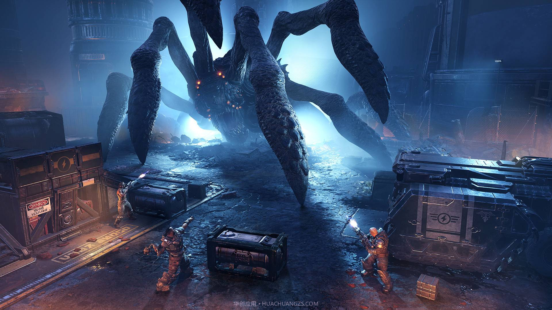 战争机器战略版v1.2.16截图