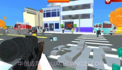 僵尸像素战士3Dv1.21截图