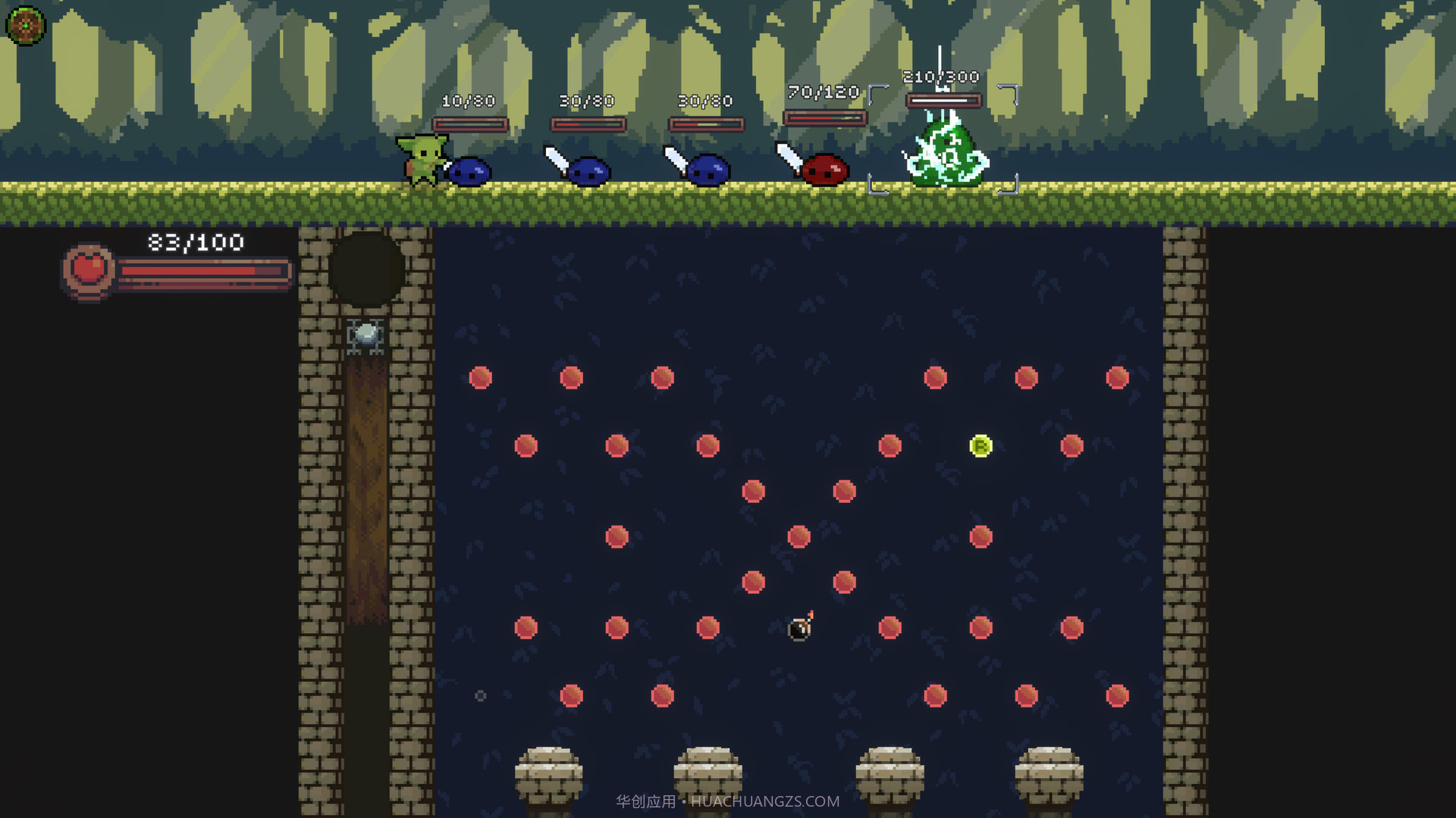 哥布林弹球Peglin1.2截图