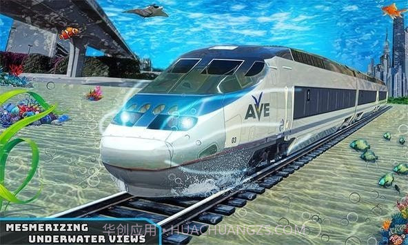 水下子弹头火车模拟器v1.19截图