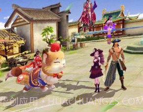 倩女幽魂百度版v1.4.11截图