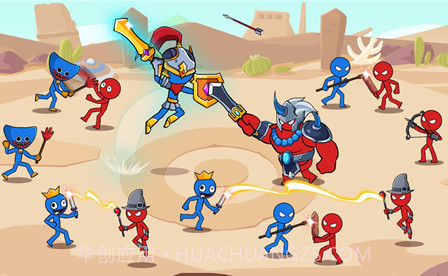 火柴人时代无限钻石v0.6.13截图