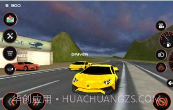 驾驶汽车漂移v8.16截图