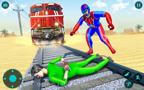 飞行英雄拯救城市v1.21截图