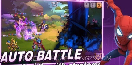 AFK计划英雄小队战斗v1.0.20截图