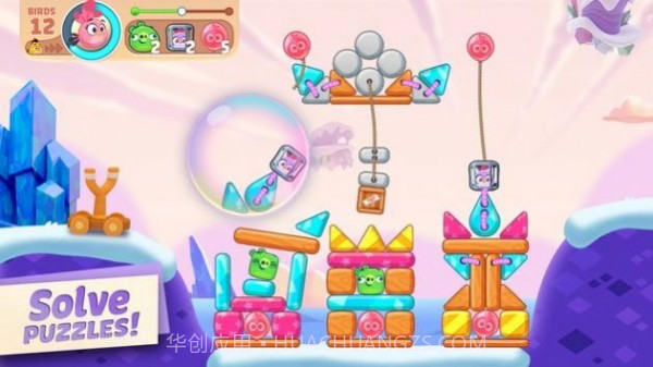 愤怒的小鸟新冒险v1.10.16截图