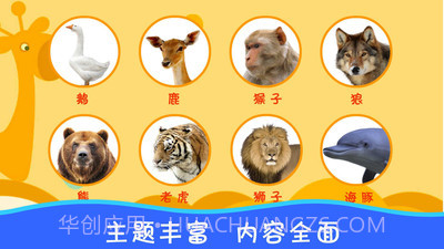 布丁儿童认知大全v3.13截图