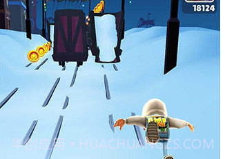 地铁跑酷萝卜尾专属版本v4.10.21截图