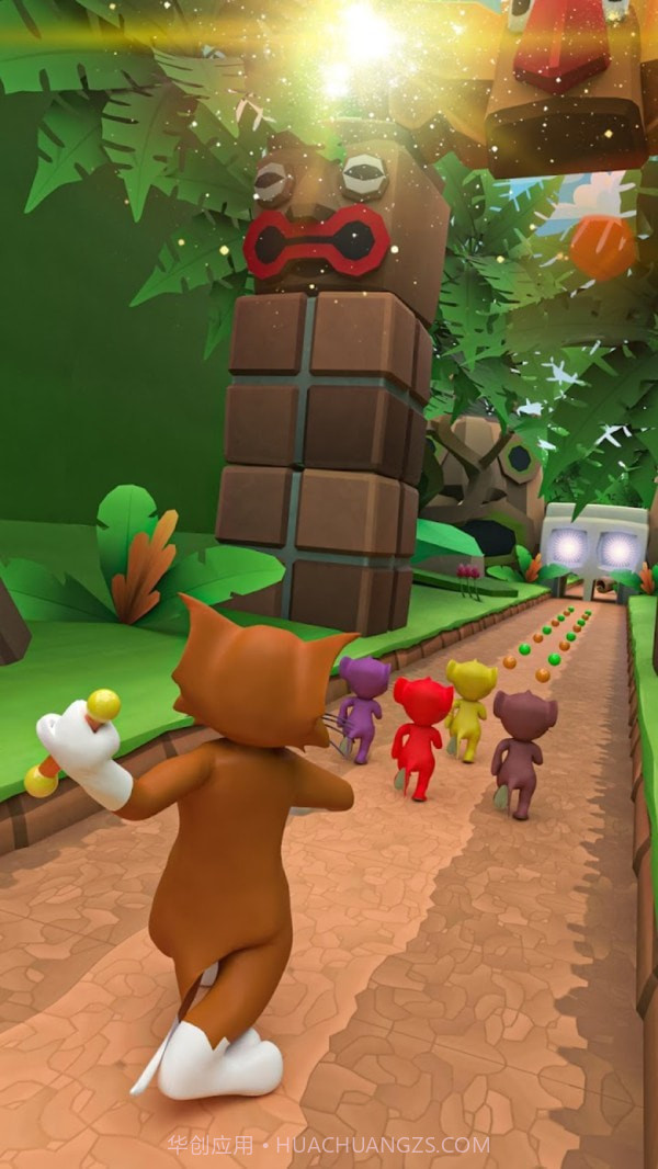 猫和老鼠跑酷0.6截图