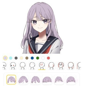 捏脸研究所1.3.21截图