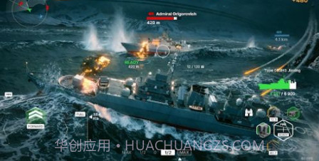 战舰移动2v0.0.14截图