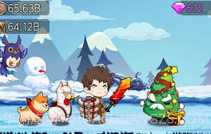 勇者之路加强版v1.10截图