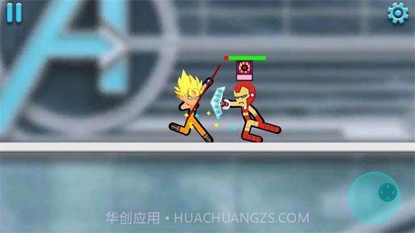 功夫火柴人王者内置菜单版300.1.0.3027截图