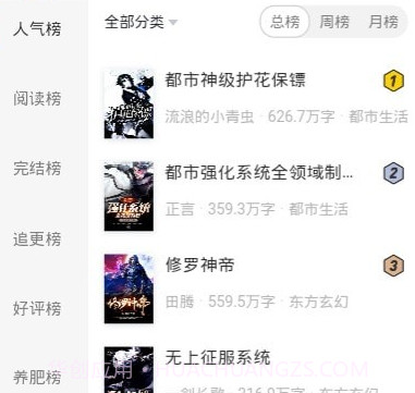 乐读免费小说v1.5.22截图