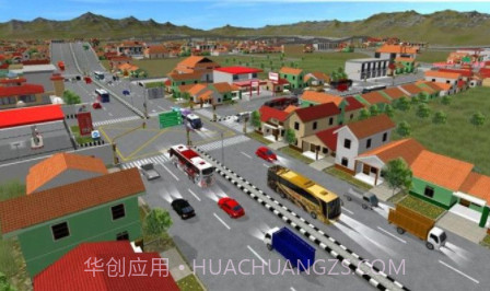 印尼巴士中国地图modv2.16截图