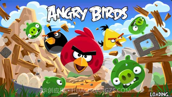 愤怒的小鸟v1.14截图