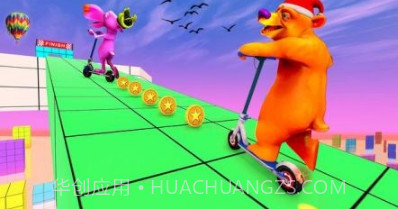 滑板车赛车冒险v1.18截图