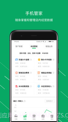米米养车商户端v3.5.20截图