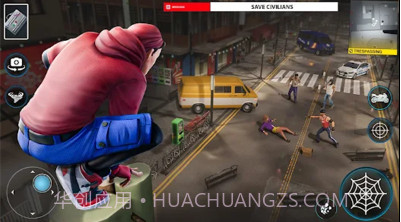 战斗英雄蜘蛛侠3Dv10.14截图