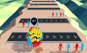 人群滚球Roll Humanv0.15截图