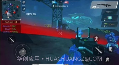 战争机器人外星人vs机甲v1.15截图