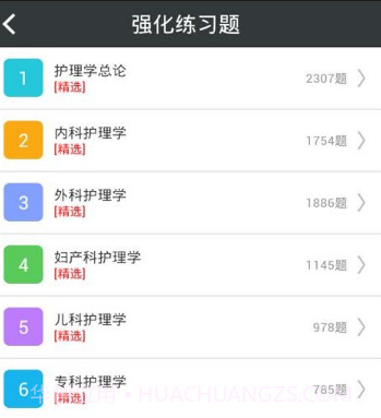 护理学高级职称总题库v4.18截图