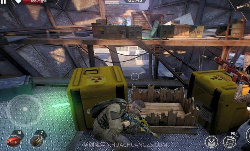 全职士兵v1.19截图