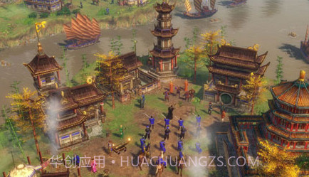 帝国时代(Warring Empire)v1.16截图