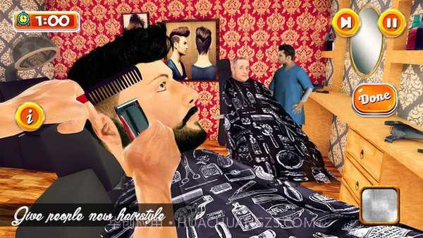 剪发模拟器手游v1.0.15截图