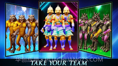 功夫之王动物战士v1.0.14截图