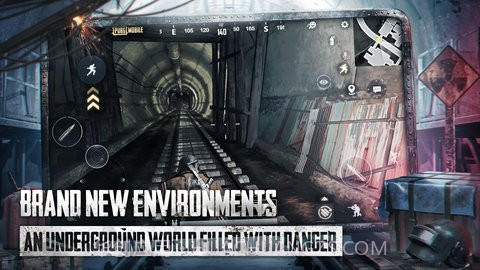 pubg地铁逃生（PUBG MOBILE）v5.8.13截图