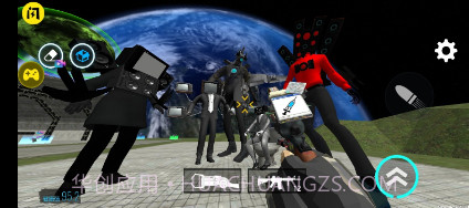 马桶人太空沙盒v0.18截图