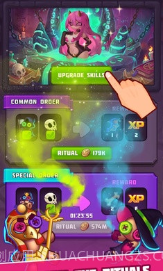 女神与魔法0.5.27截图