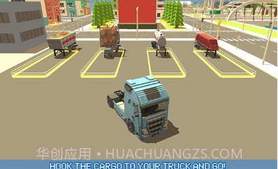 像素卡车城市运输v2.14截图