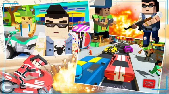 城市枪战吃鸡英雄v1.18截图