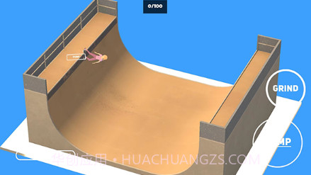 坡道滑板v0.16截图