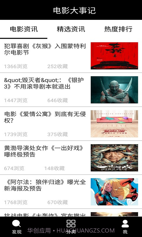 电影大事记2.4.21截图