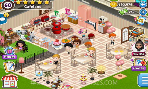 咖啡屋v1.8.22截图