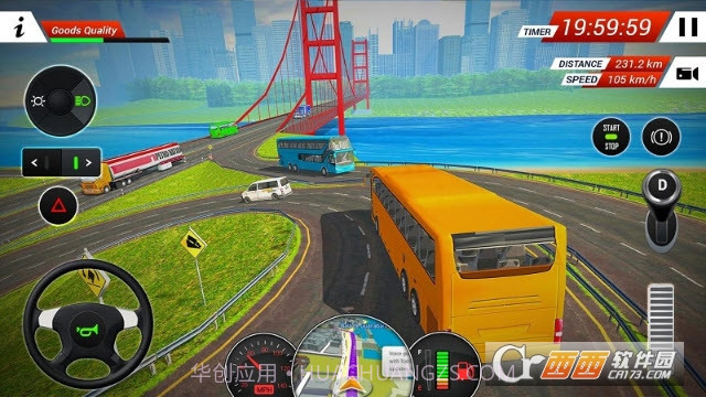 2018公交车驾驶模拟器无限金币版v1.16截图