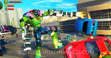 怪物机器人改装车v2.2.23截图