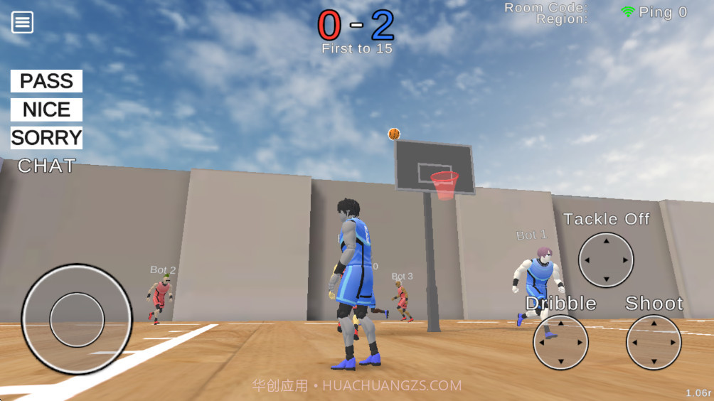 无双篮球单机版v1.06截图