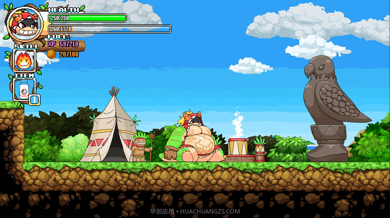 部落猎手TribalHunter官网版1.0截图