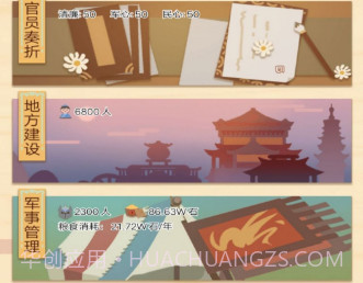 皇帝的快乐生活v1鐎瑰宕渧1.13截图