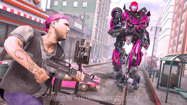 新能源变形机器人v1.23截图