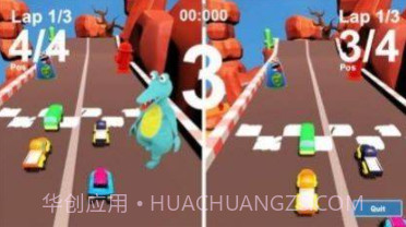 小型赛车特技v2.19截图