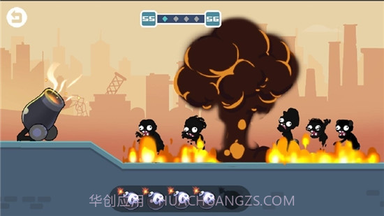 僵尸哪里跑v1.15截图