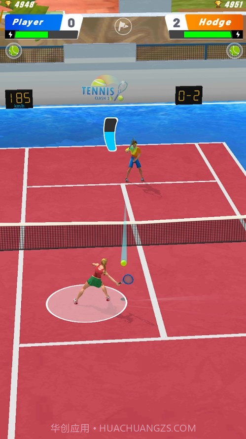 网球碰撞免费版1.0.7截图