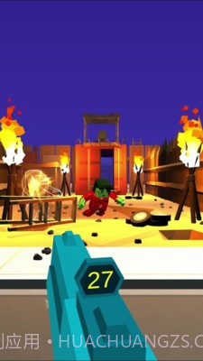 隐形僵尸官方正版0.5.17截图